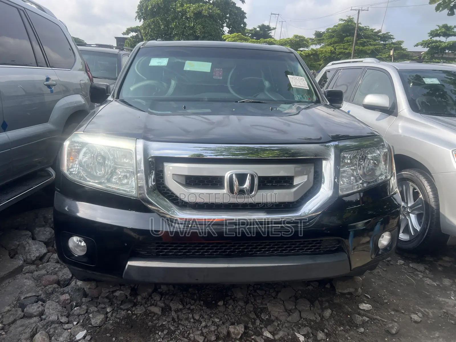 Honda Pilot 2010 Black