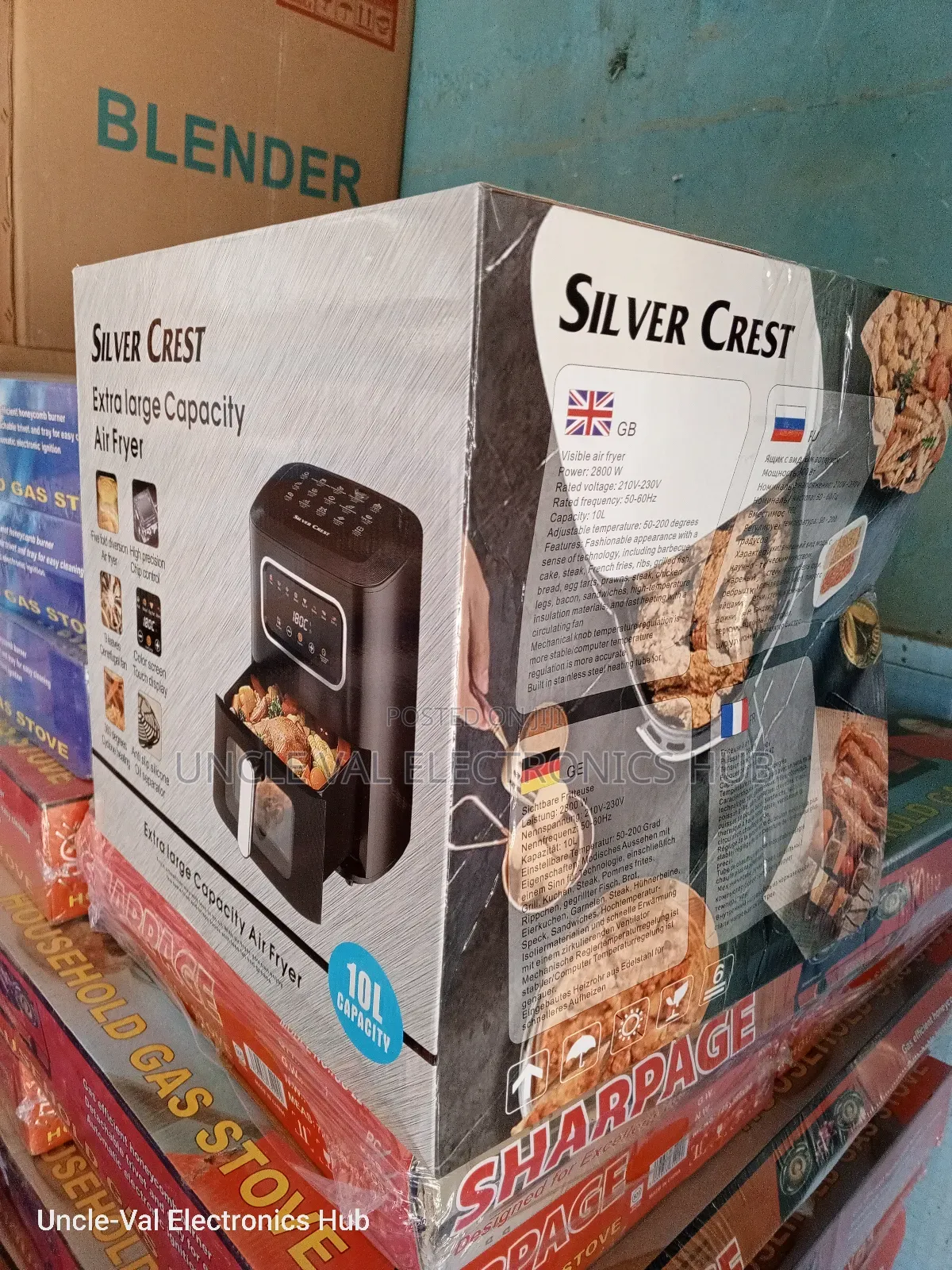 Silver Crest 10l Airfryer
