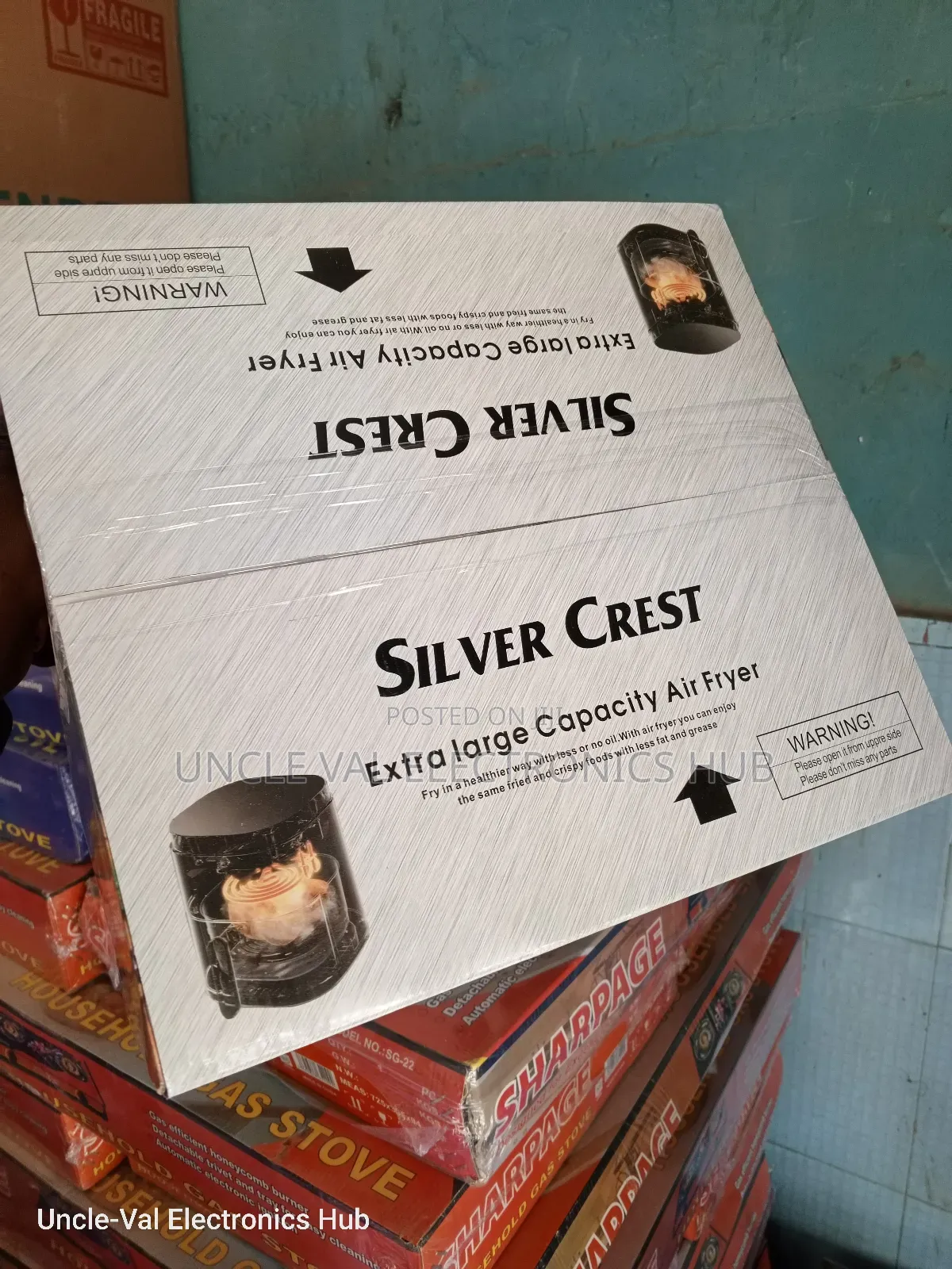 Silver Crest 10l Airfryer