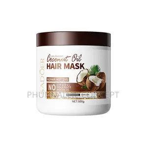 Coconut Oil Hair Mask and Conditioner Combo