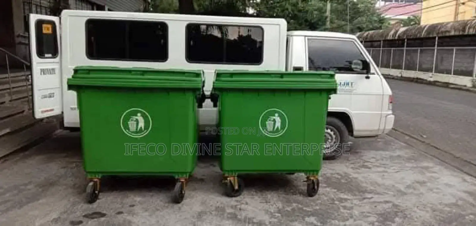 Foreign Heavy Duty Waste Bin