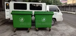 Foreign Heavy Duty Waste Bin