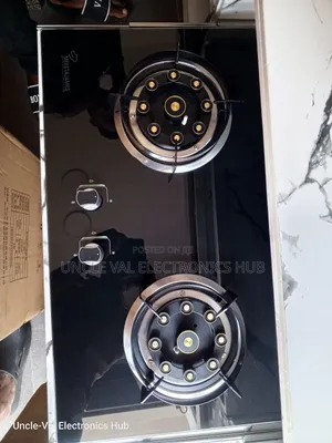 Meestajames Dual-Burner Gas Hob