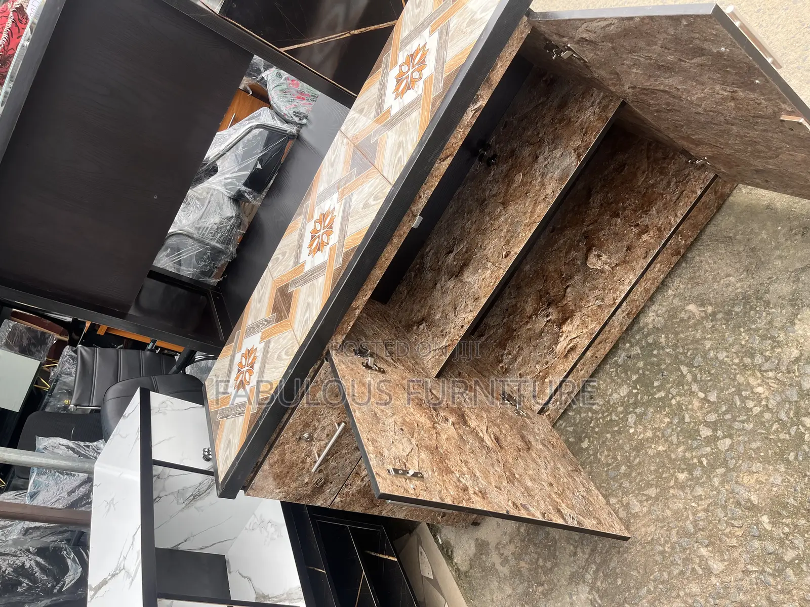 4ft Kitchen Cabinet