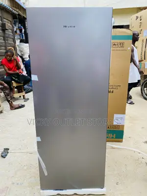 7 Steps Upright Standing Freezer