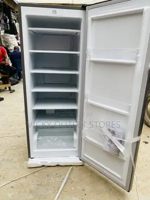 7 Steps Upright Standing Freezer