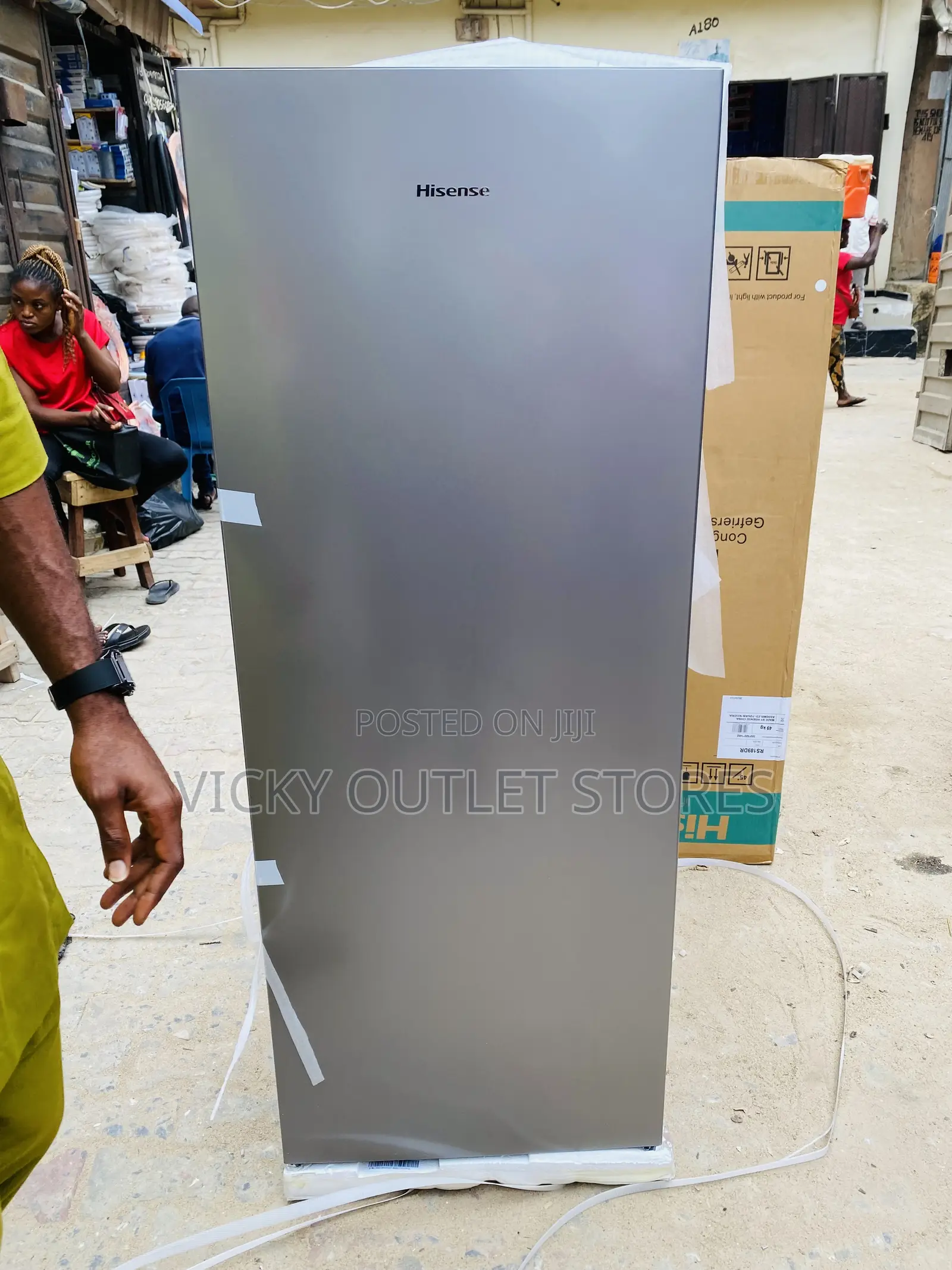 Hisense Standing Upright Freezer