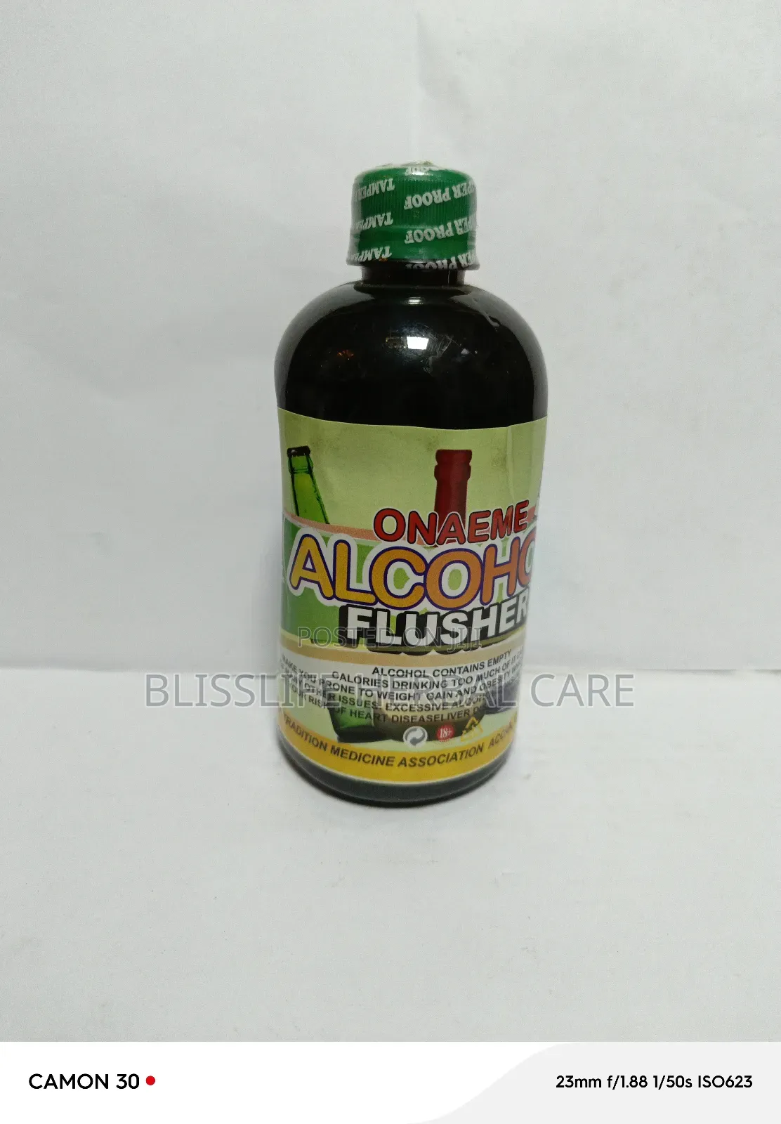 Alcohol Flusher Herbal Solution