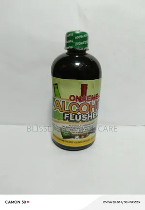 Photo - Alcohol Flusher Herbal Solution