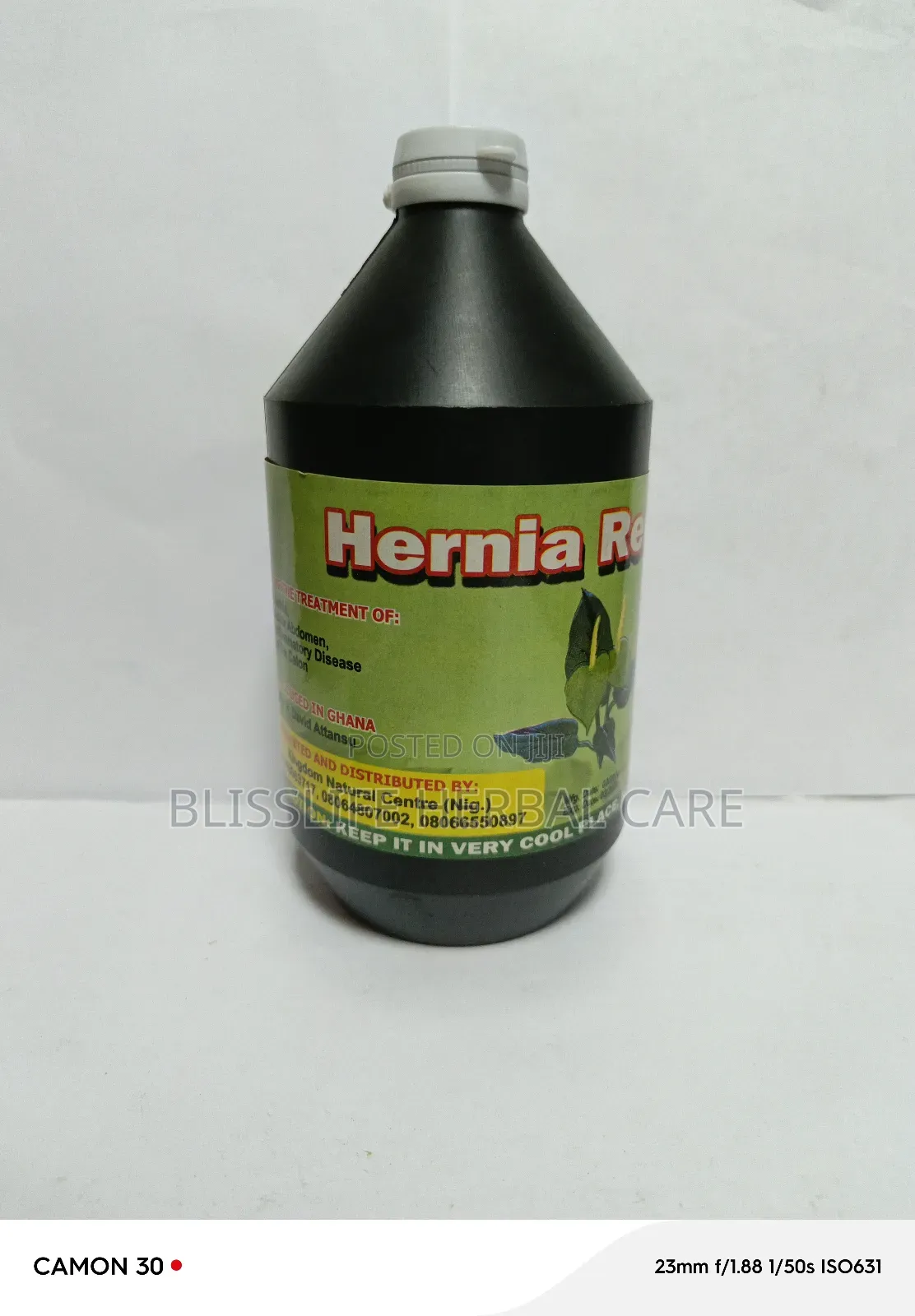 Hernia Herbal Treatment Pack