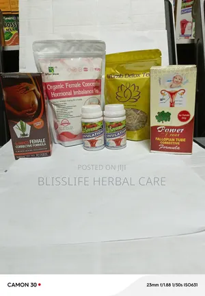 Female Fertility Combo Pack Herbal Solution