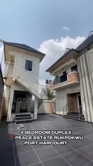 Furnished 4bdrm Duplex in Peace Estate, Port-Harcourt for sale