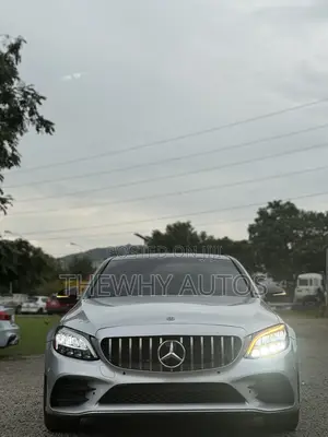 Mercedes-Benz C43 2020 Silver