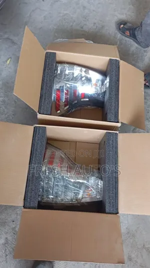 Rear Light Gx460 2016