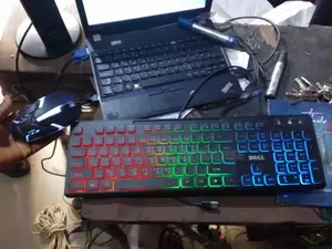 Working Perfectly Brand New Keyboard Light and Mouse