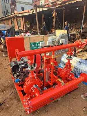 Fire Hydrant Pump