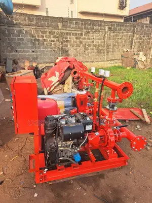 Fire Hydrant Pump