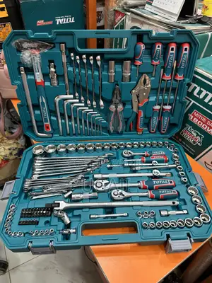 142pcs Total Tools Set
