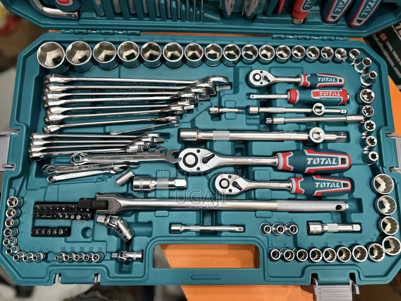 142pcs Total Tools Set