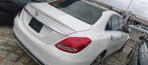 Mercedes-Benz C300 2016 White