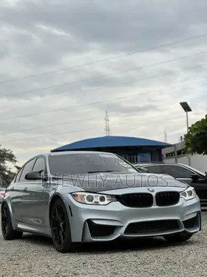 BMW M3 4dr Sedan (3.0L 6cyl Turbo 6M) 2015 Blue