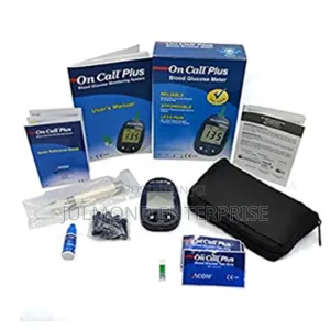 On Call Plus Glucometer With 10 Strips