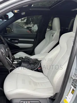 BMW M3 4dr Sedan (3.0L 6cyl Turbo 6M) 2015 Blue