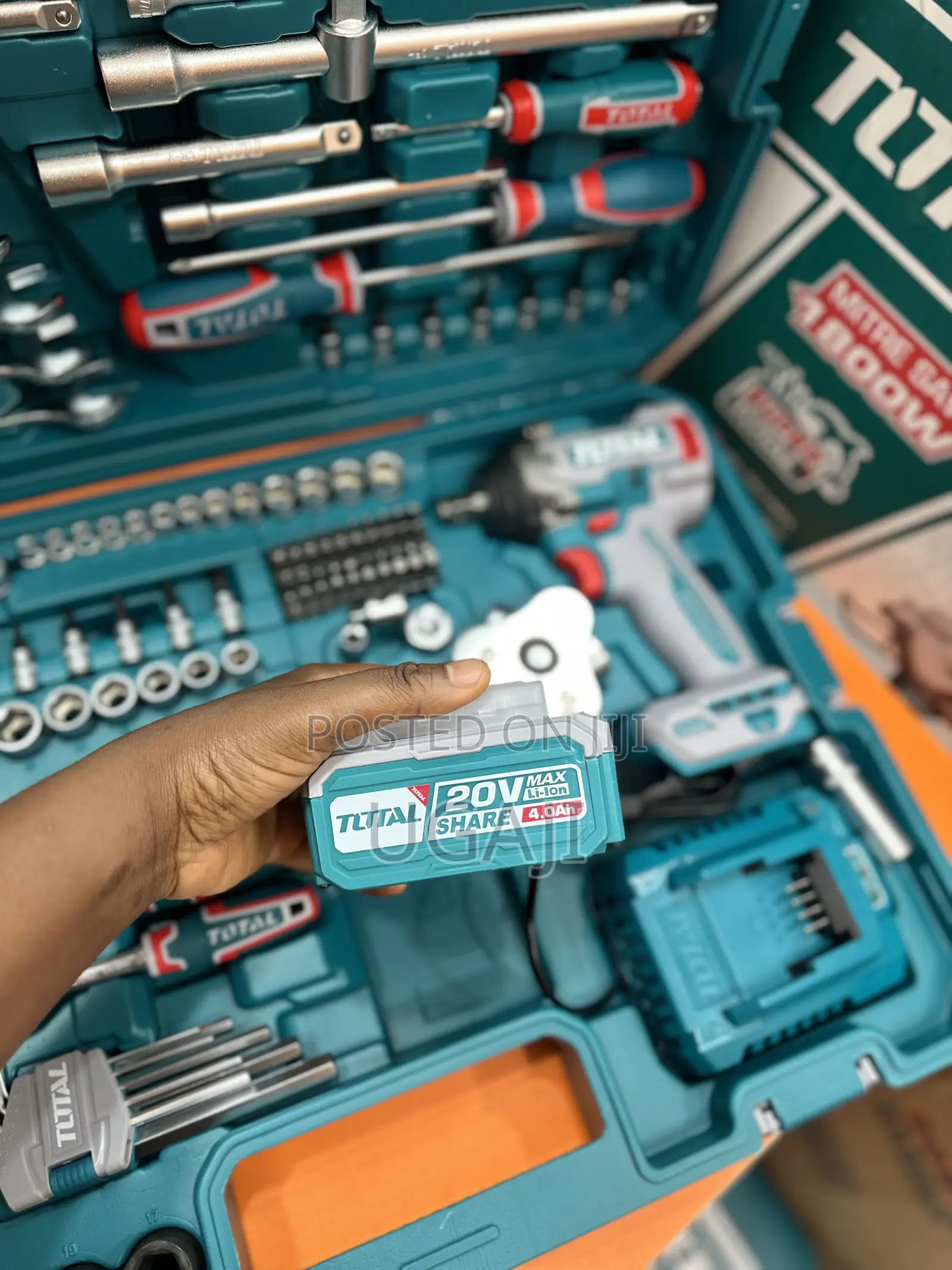152 PCS Total Tools Set