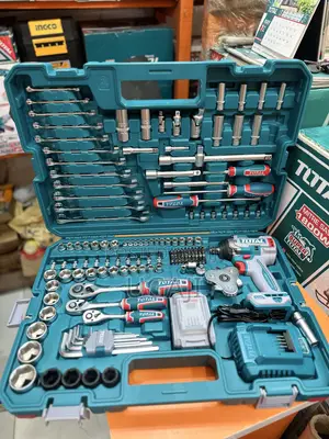 152 PCS Total Tools Set