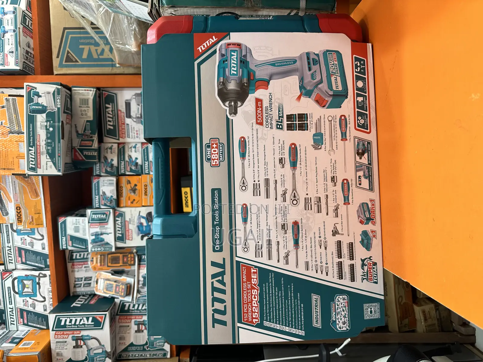 152 PCS Total Tools Set