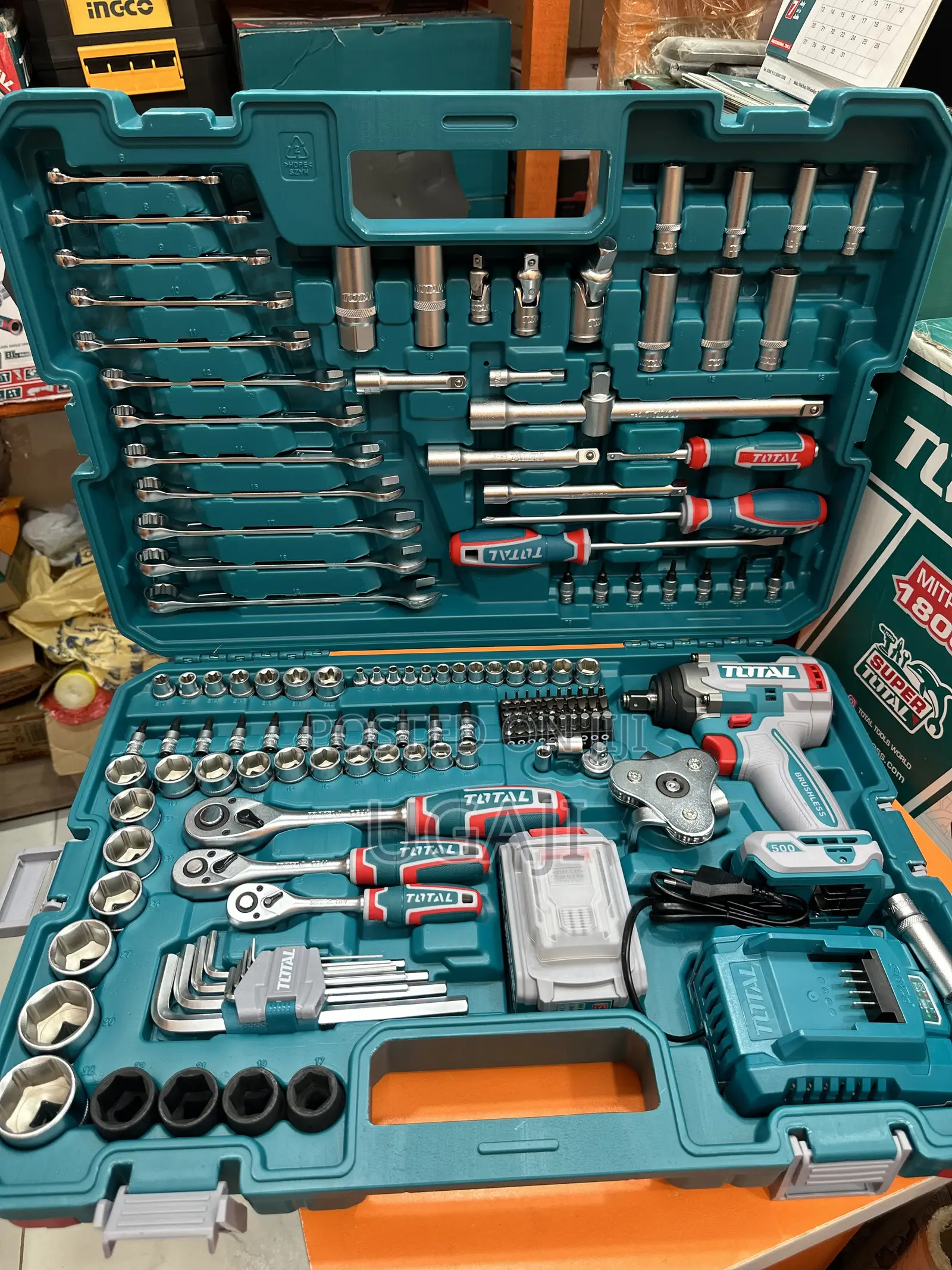 152 PCS Total Tools Set