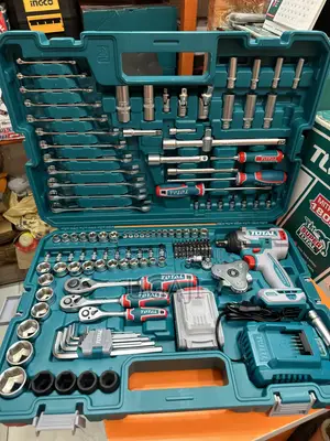 152 PCS Total Tools Set