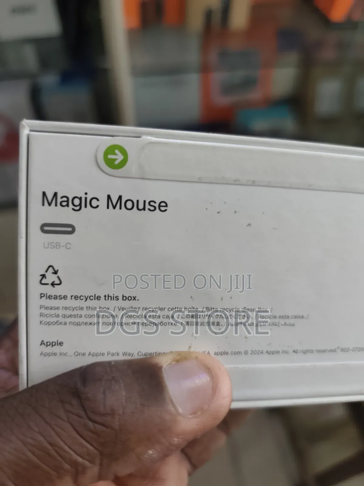 Apple Magic Mouse 4 Type C