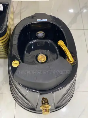 Pedicure Basin Black