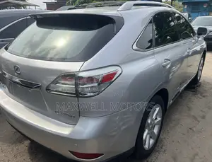 Lexus RX 350 AWD 2012 Silver