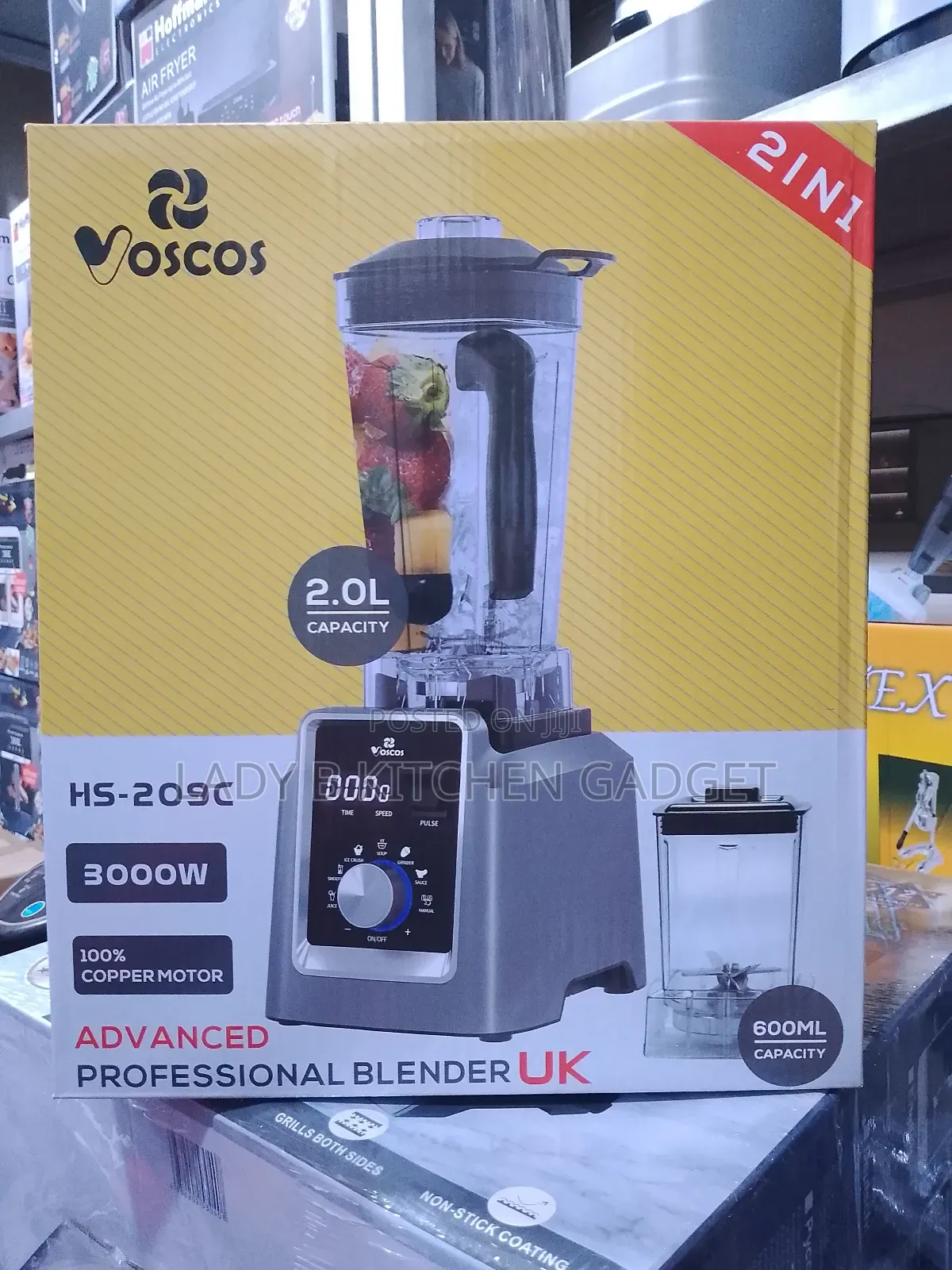 Voscos 3000w Blender