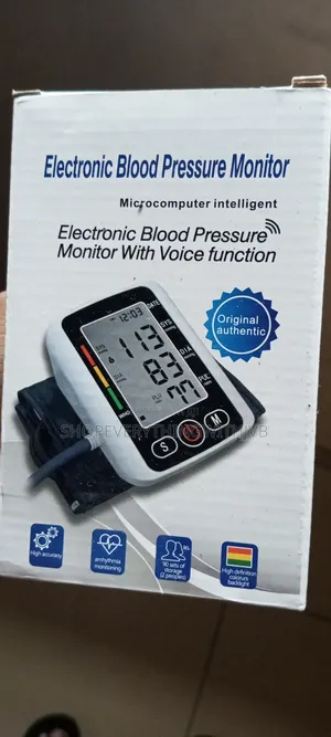 Blood Pressure Monitor