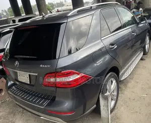 Mercedes-Benz M Class 2014 Gray
