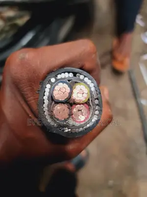 Photo - 50mm 4-Core Armoured Cable Made in Nigeria.