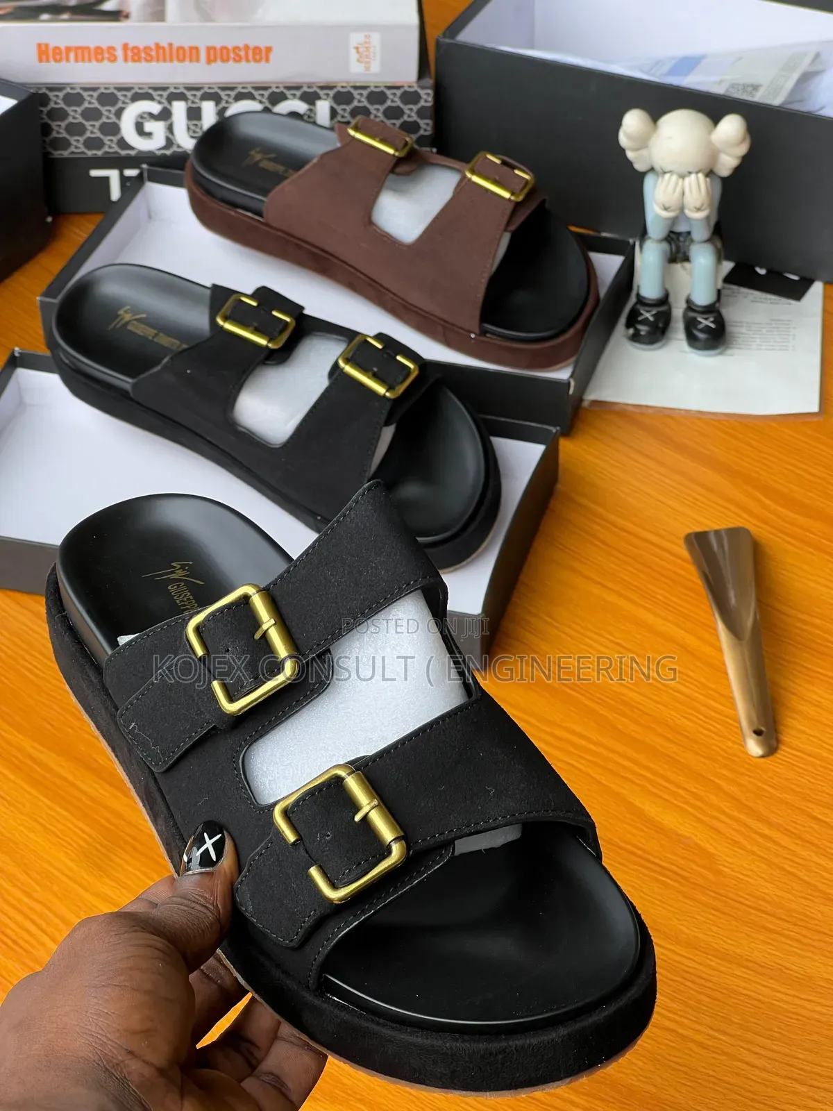 Giuseppe Zanotti Comfy Slides