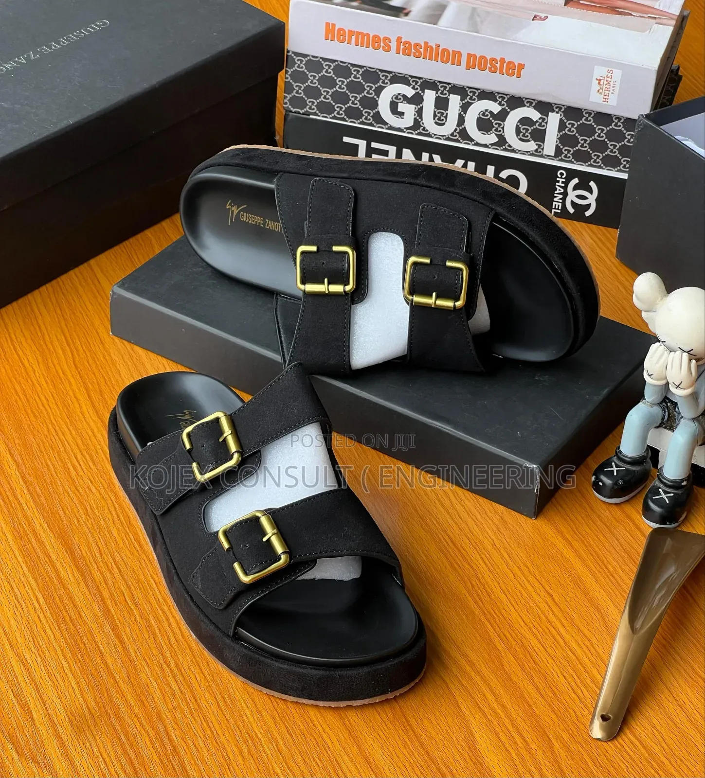 Giuseppe Zanotti Comfy Slides
