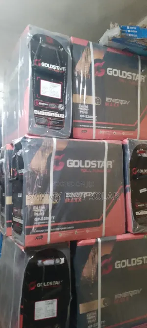 220ah/12v Gold Star Energy Tubular Battery in Stock Now,