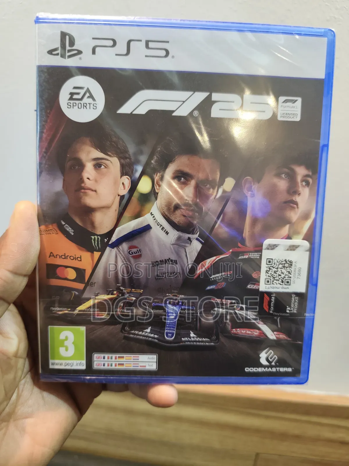 Original Ps5 F1 25 (2025)