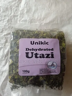 Photo - Dried Uziza Leaf