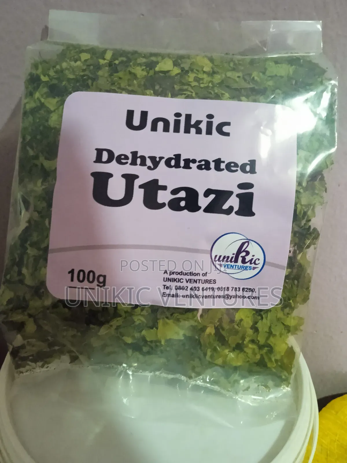 Dried Uziza Leaf