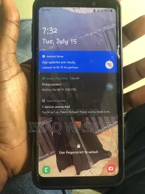 Photo - Samsung Galaxy S9 64 GB Black