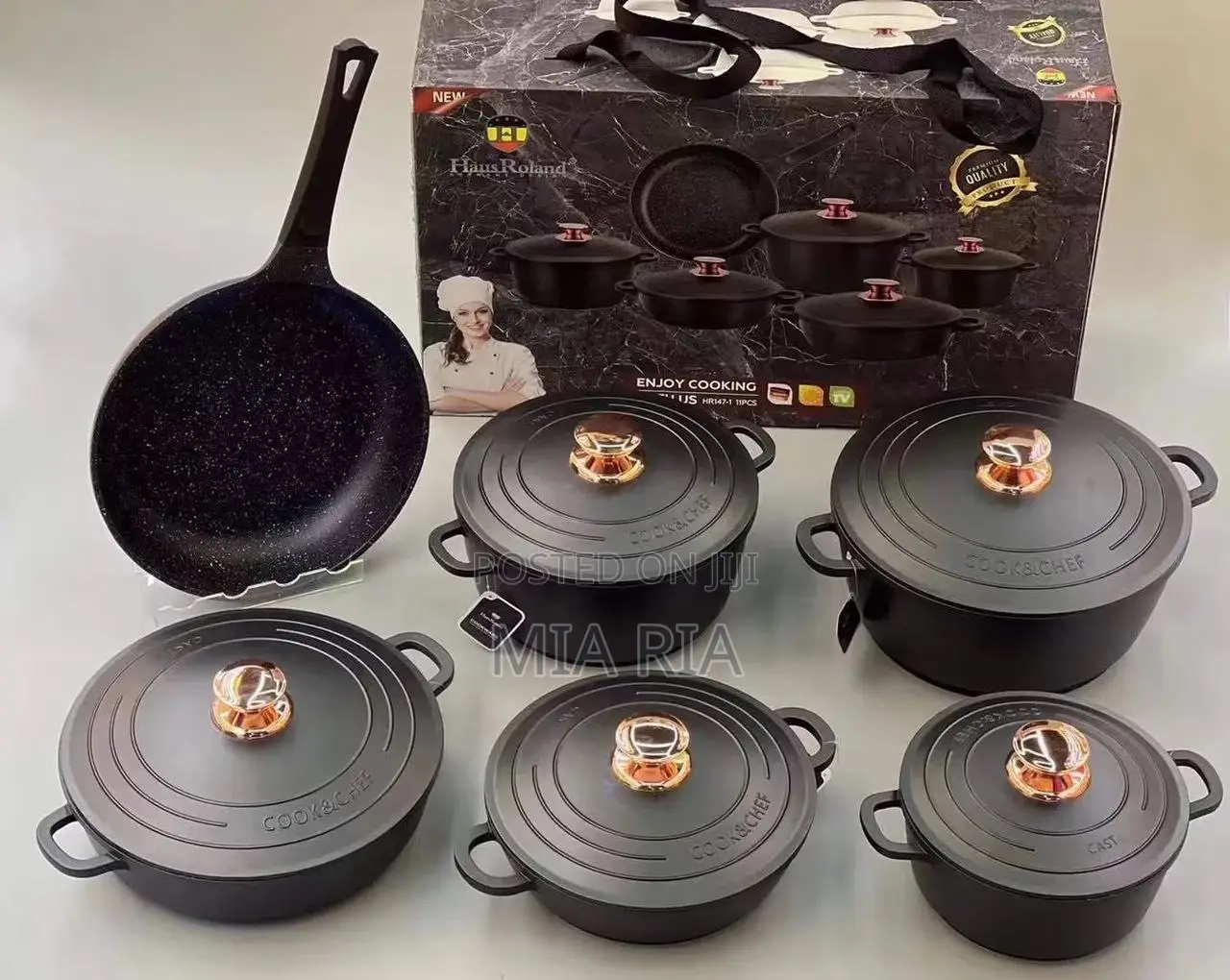 Aluminum Cast Iron Pot