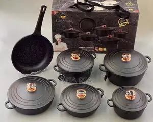 Aluminum Cast Iron Pot