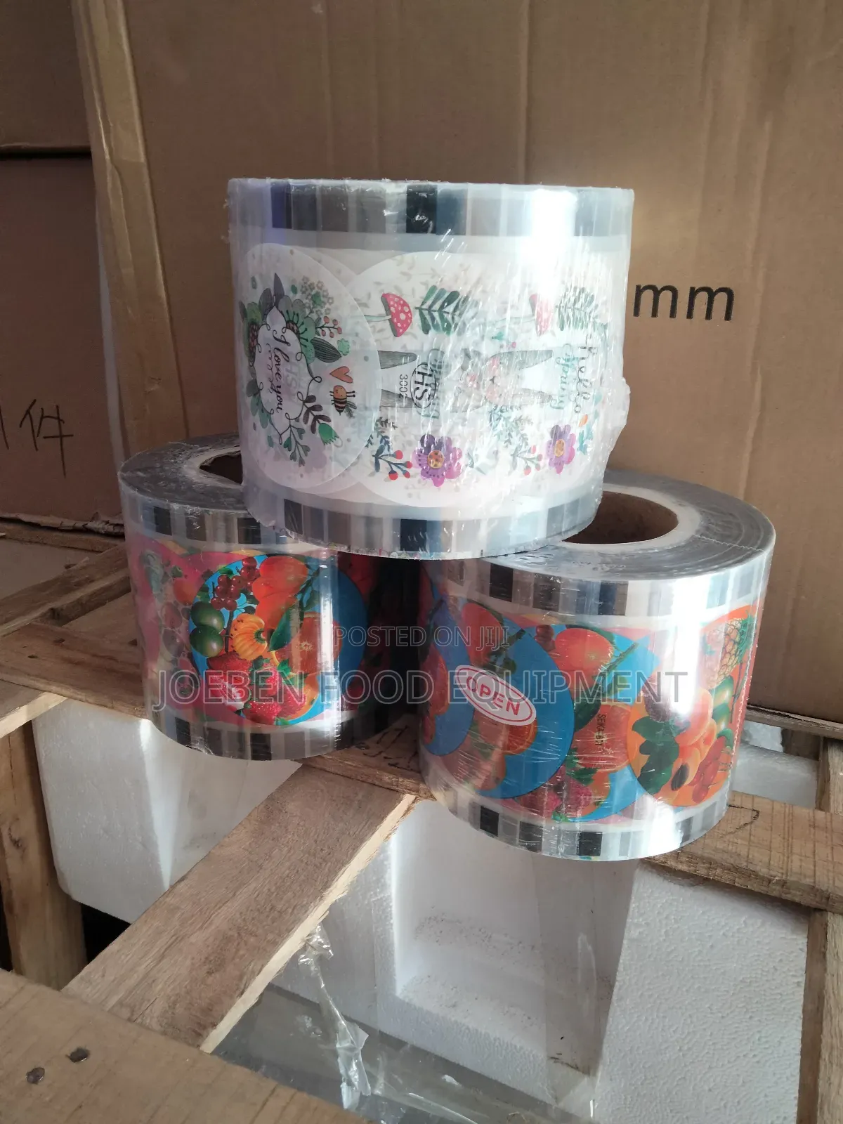 Original Cup Sealing Nylon
