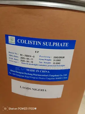 Photo - Colistin Sulphate Bp